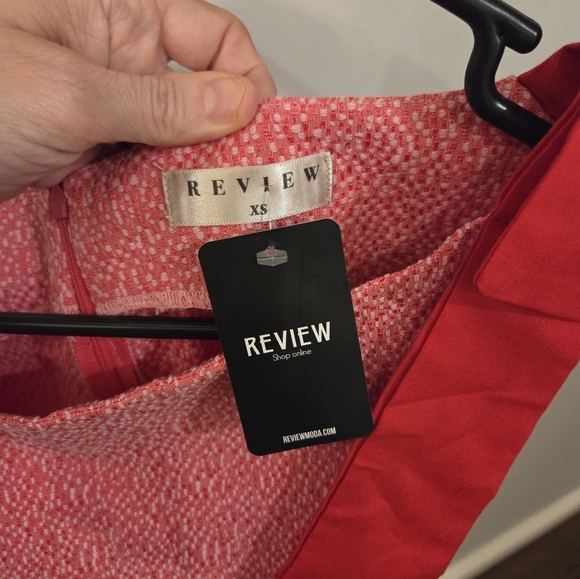 Review Couture Elegant Red Sleeveless Dress - Picture 5 of 6